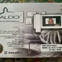 درب بازکن تصویری۴.۳ اینچی الدو نو پک باز نشده مشکی