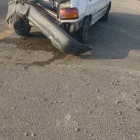 پراید صبا تصادفی