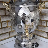 ۳عدد سماور گازی نو نو برنجی|سماور، چایساز، قهوهساز|مشهد, گلبرگ|دیوار