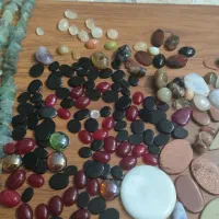 سنگ عقیق سیاه وسرخ ودر و یاقوت هندی سلیمانی