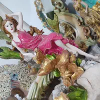 ابنما و اباژور  سنگی تو پر و سنگین قدیمی نو سالم