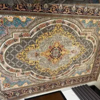 به جفت فرش ۹ متری  ۱۲۰۰ شانه در حد نو