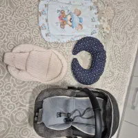 کریر، آغوشی، بالش شیر دهی و زیر انداز نوزاد