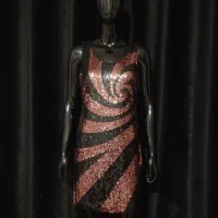 پیراهن مجلسی نو