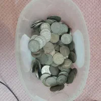 سکه ۵ ریالی به تعداد