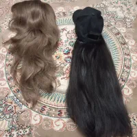 پوستیژ مو مصنوعی و مو مصنوعی کلاهدار