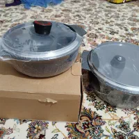 قابلمه نسوز دوتایی