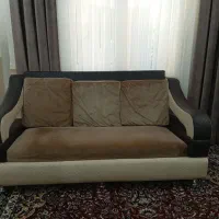 فروش مبل کارکرده هفت نفره تمیز. قیمت توافقی|مبلمان خانگی و میز عسلی|ابهر, |دیوار