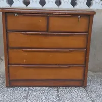 دراور 4کشو کاملا سالم بهمراه آینه