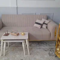 مبل شیک ۸نفره|مبلمان خانگی و میز عسلی|مشهد, حضرت حجت|دیوار