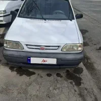 پراید وانت ۱۵۱ بی رنگ مدل ۹۷