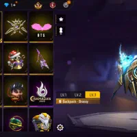 اکانت گاد فری فایر