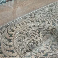 میز نهارخوری ۸ نفره تمام کار دست