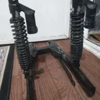 روشنایی گازی چراغ پژو پارس وکمک های موتور پالس|لامپ و چراغ|چهارباغ, |دیوار