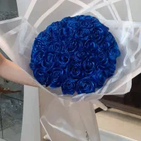 گل با ربان|گل مصنوعی|همدان, |دیوار