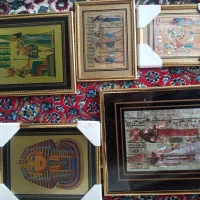 تابلو پاپیروس بامبو(مصری)|تابلو، نقاشی، عکس|نوشهر, |دیوار