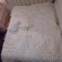 سرویس لحاف روتختی ساتن کار شده|سرویس روتختی|زاهدان, |دیوار