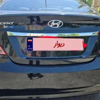 اکسنت بلو ۲۰۱۶ مشکی|خودرو سواری و وانت|کرج, شهرک فرهنگیان|دیوار