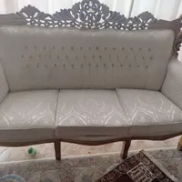 مبل سلطنتی شیک و با کیفیت|مبلمان خانگی و میز عسلی|کوهدشت, |دیوار