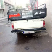 پیکان وانت کفی مبلی مدل 90 بی نظیر|خودرو سواری و وانت|رباط‌کریم, نصیرشهر|دیوار