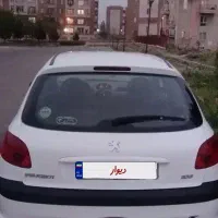 206تیپ 2|خودرو سواری و وانت|گلبهار, شهر جدید گلبهار|دیوار