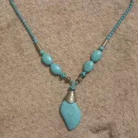 گردنبند فیروزه هند