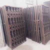 حفاظ درب اکاردیونی اپارتمان نصب فوری کل تهران|مصالح و تجهیزات ساختمان|تهران, سبلان (لشگر)|دیوار