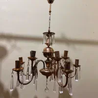 لوستر ۱۰ شعله و ۲ دیواری