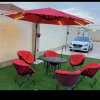 صندلی باغی مهتاب سفید و مشکی|صندلی و نیمکت|قم, بلوار امین و ساحلی|دیوار