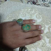 انگشتر نقره نیشابور فوری|جواهرات|آبیک, |دیوار