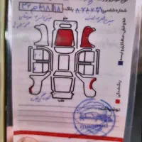 ماشین پارس رنگ سفید|خودرو سواری و وانت|نوبران, |دیوار