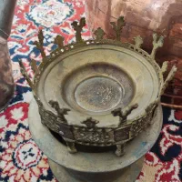ظروف مسی قدیمی قدمت دار|کلکسیون اشیاء عتیقه|کرج, گلستان|دیوار