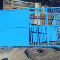 درب ریلی دو لنگه 5*5.5|مصالح و تجهیزات ساختمان|فارسان, |دیوار