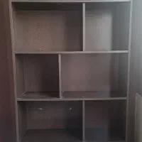 کتابخانه چوبی