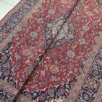 جفت قالیچه. ۳متری. کاشان. لاکی کرک|فرش|تهران, پونک|دیوار