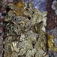 باسلام انواع مهره گل کریستال|صنایع دستی و سایر لوازم تزئینی|چرداول, |دیوار