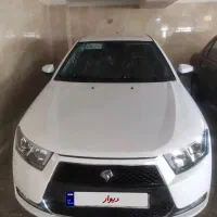 دنا پلاس شیش دنده صفر کیلومتر ،خشک .مدل1404 سفید