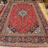 ۶متری دستباف کاشان لاکی مناسب جهیزیه