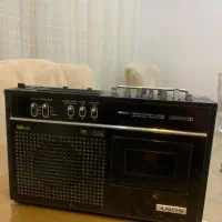 رادیو خبرنگاری سونی اصل ژاپن سالم