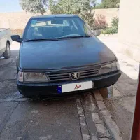 پژو 405 مدل 84 متور 1401 معاوضه با پراید