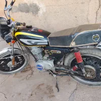 موتور 125|موتورسیکلت|زاغه, |دیوار