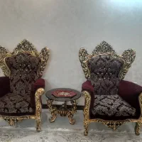 مبلمان سلطنتی|مبلمان خانگی و میز عسلی|ورامین, ورامین|دیوار