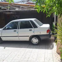 پراید سفید مدل ۹۲.دوگانه سی ان جی|خودرو سواری و وانت|فاضل آباد, |دیوار