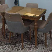 میز غذا خوری 4 نفره