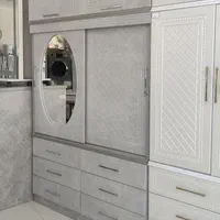 کمد لباسی بزرگ سه تیکه  فروش اقساط * فروشگاه مجلل*|جاکفشی، کمد، دراور|بم, |دیوار