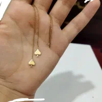 گوشواره و انگشتر و النگو و پلاک زنجیر