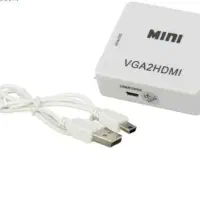 تبدیل VGA TO HDMI|قطعات و لوازم جانبی رایانه|گرگان, |دیوار