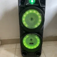 اسپیکر چمدانی ۱۶ اینچ/ میکروفون شارژی/کنترل دارنو