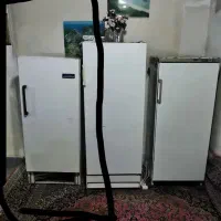 یخچال فریزر ارج بسیار سالم در حال کار