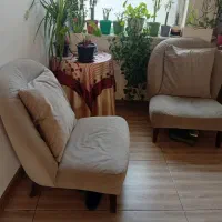 دوتا مبل تکنفره|مبلمان خانگی و میز عسلی|تهران, ده‌ونک|دیوار